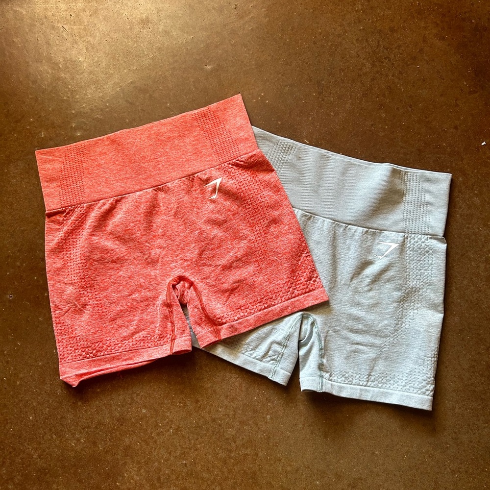 Gymshark Vital Seamless 2.0 Shorts Bundle